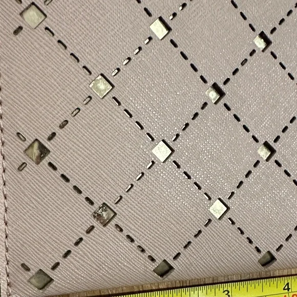 Michael Kors Blush Pink Wristlet Clutch - Picture 4 of 16